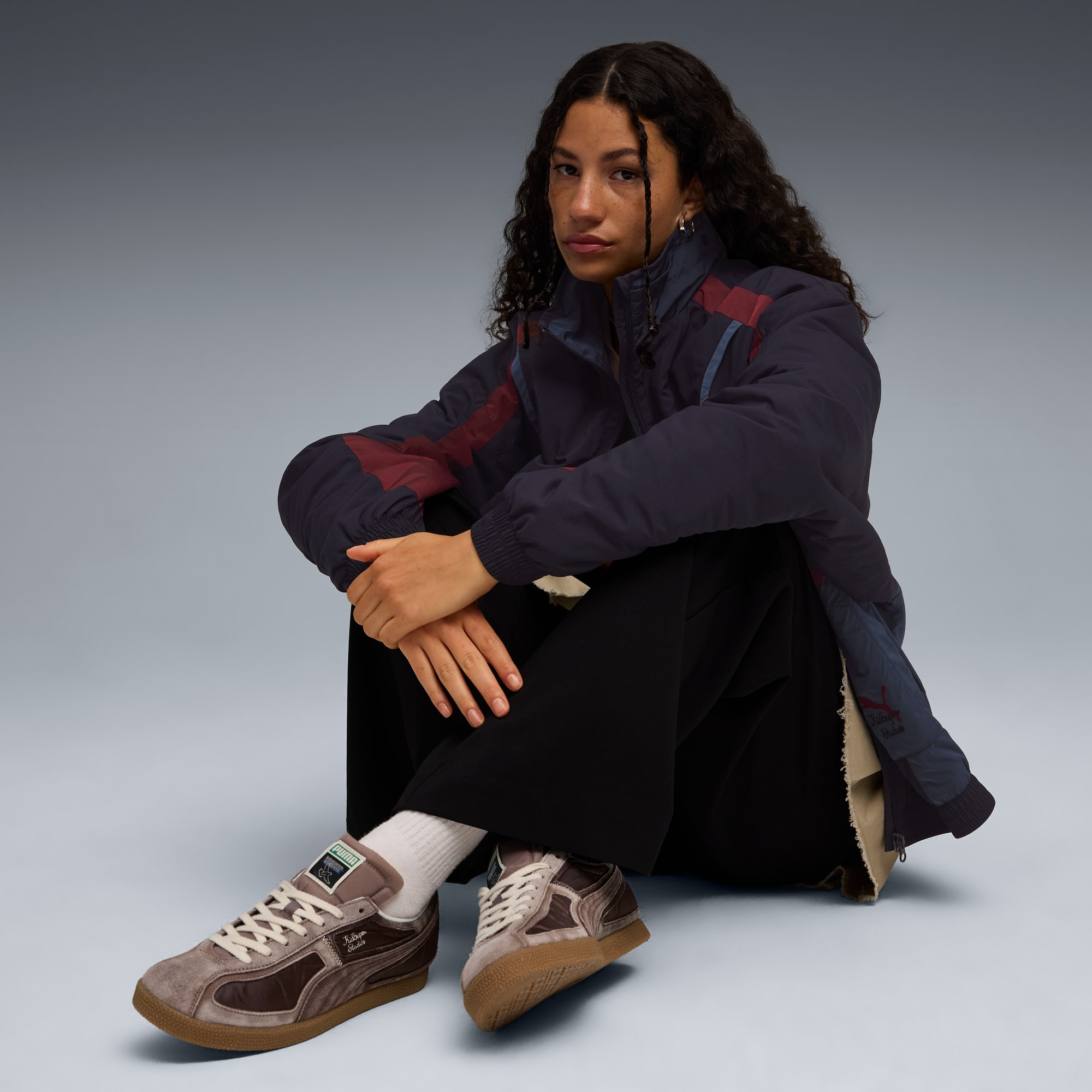 Alternative view of Giày Puma KIDSUPER ‘Espresso Brown’ 403847-02