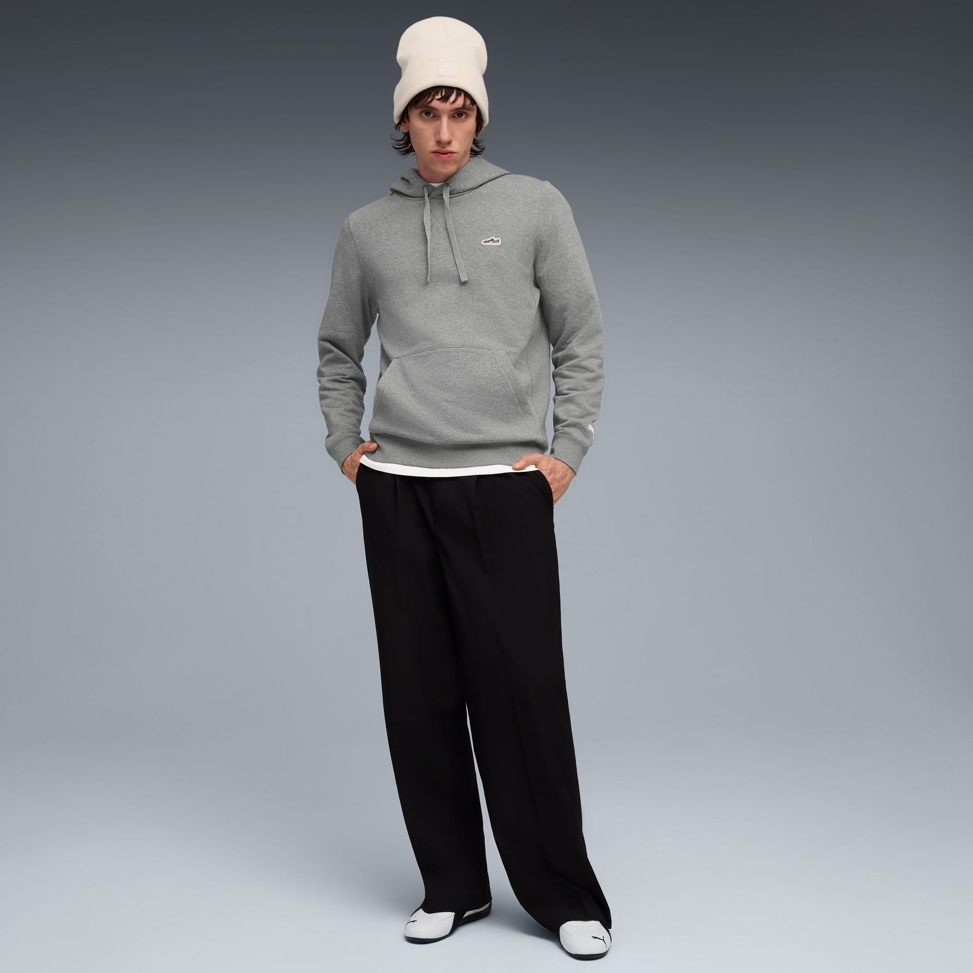 Alternative view of Giày Puma Speedcat Leather ‘White Black’ 403175-01