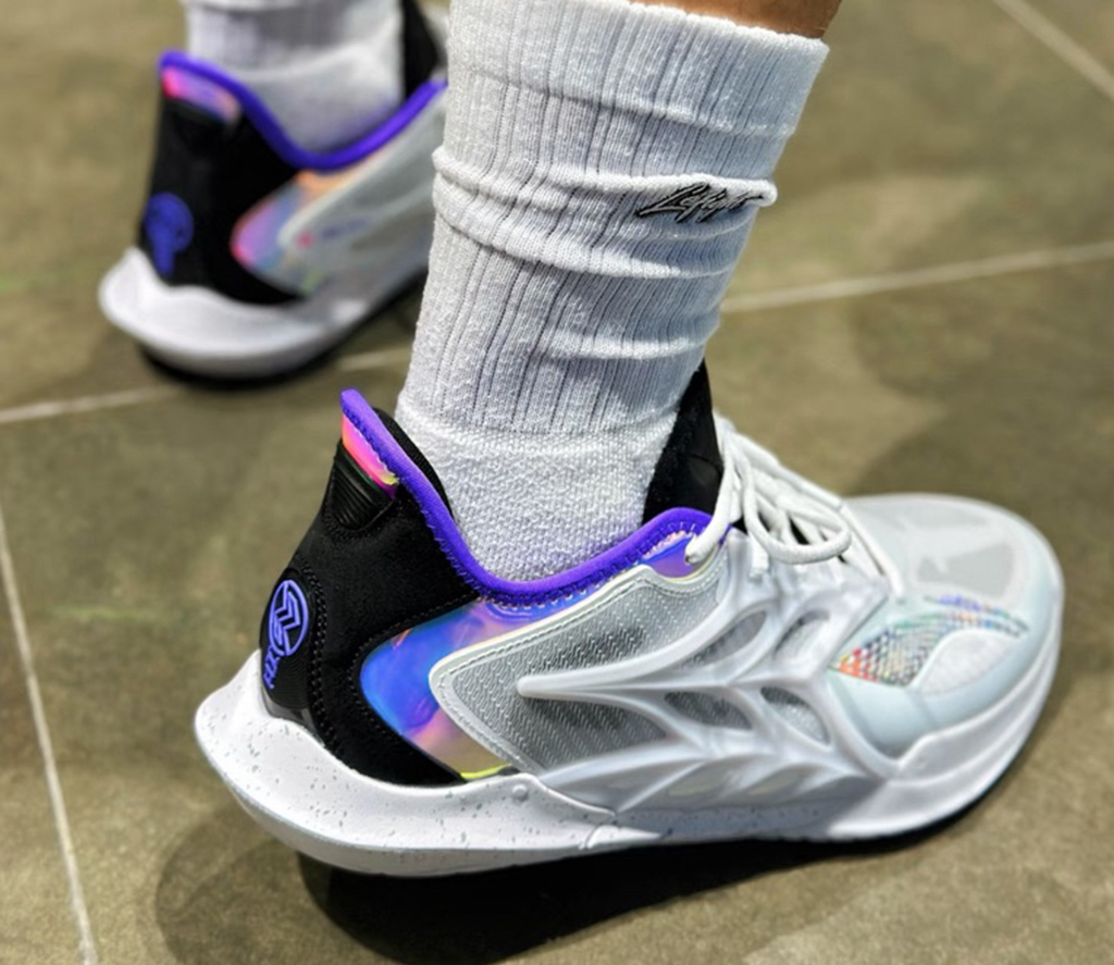 Alternative view of Giày Lining Speed XII 12 Low ‘White’ ABAV069-2