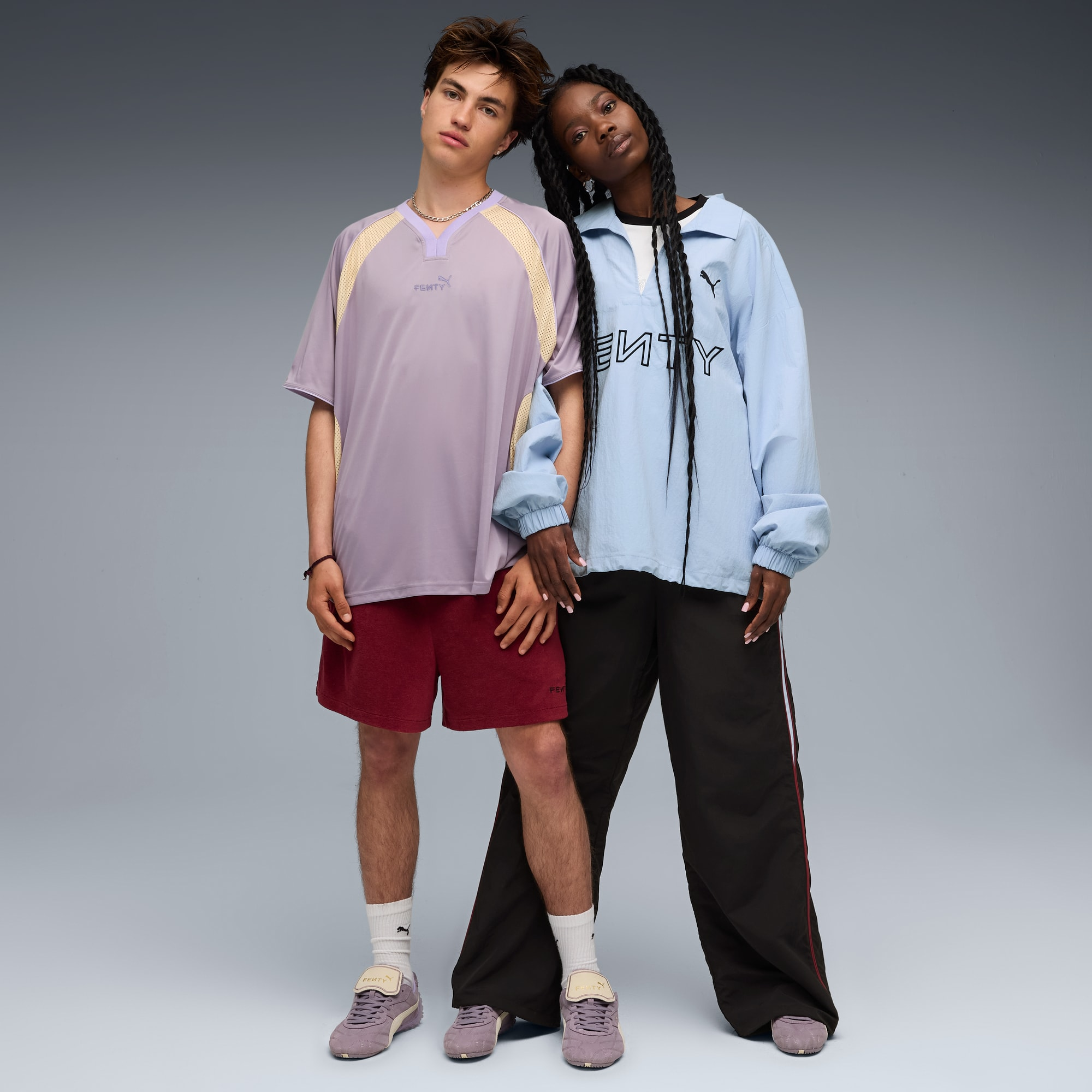 Alternative view of Giày Puma Avanti LS ‘Light Purple’ 404191-03