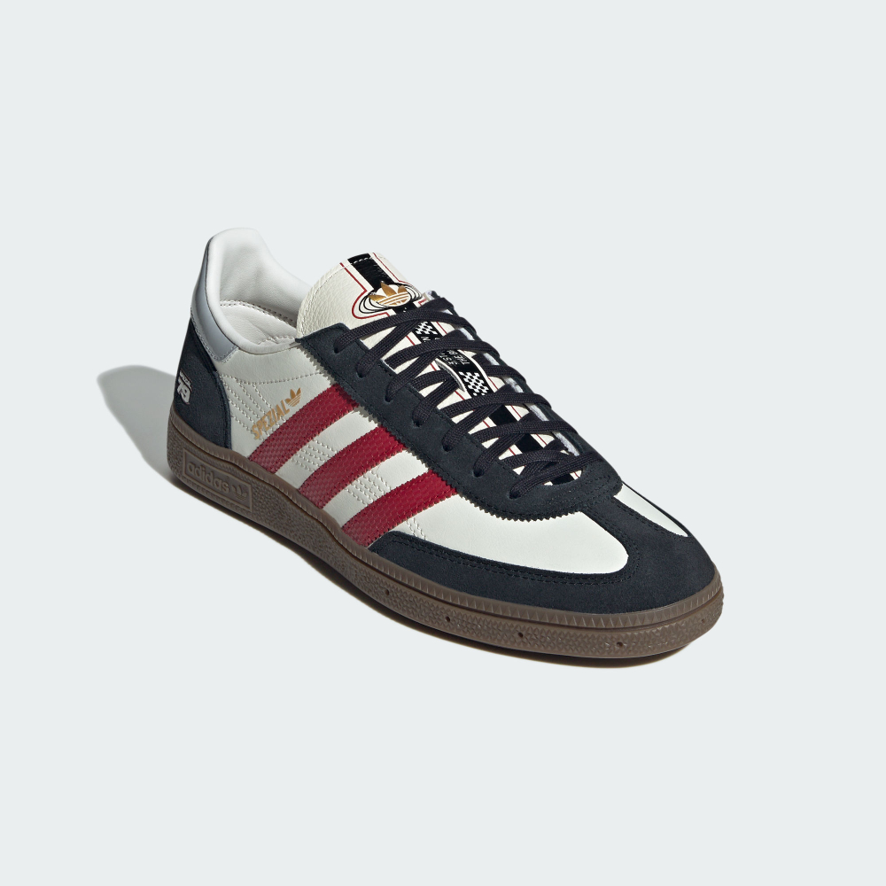 Giày Adidas Handball Spezial ‘White Black Red’ JQ8735 - Ảnh 3
