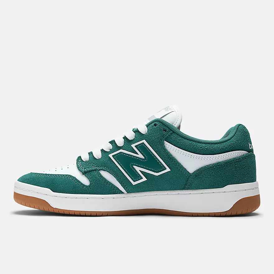 Alternative view of Giày New Balance Numeric 480 ‘Green White Gum’ NM480NDI