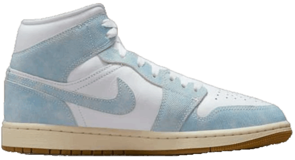 Giày Nike Air Jordan 1 Mid SE ‘Denim Gold’ HQ2005-100