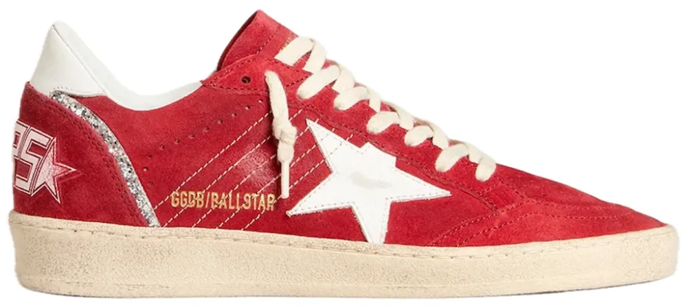 Giày Golden Goose Ball Star 'Red' GWF00117-F007206-40375