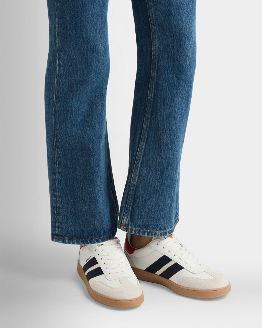 Alternative view of Giày Bally Retro Crest Sneaker 'White' 6312015