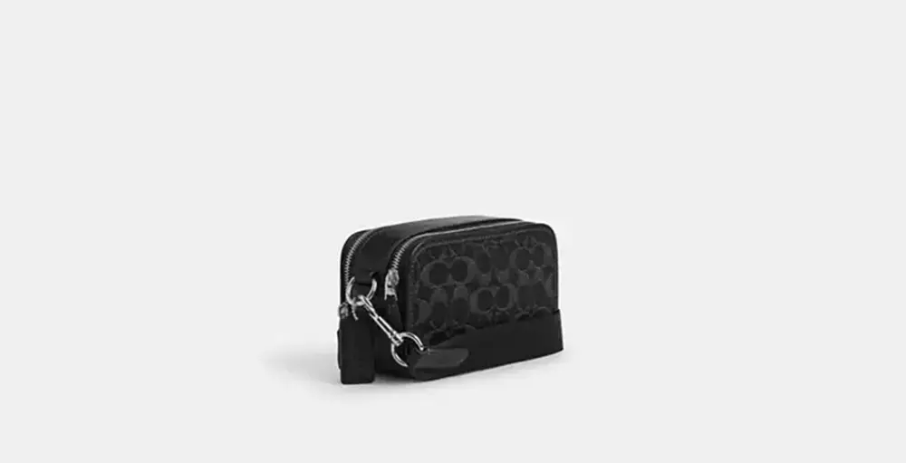 Alternative view of Túi Coach Wyatt Crossbody Bag 'Denim' CAJ35-SVBK