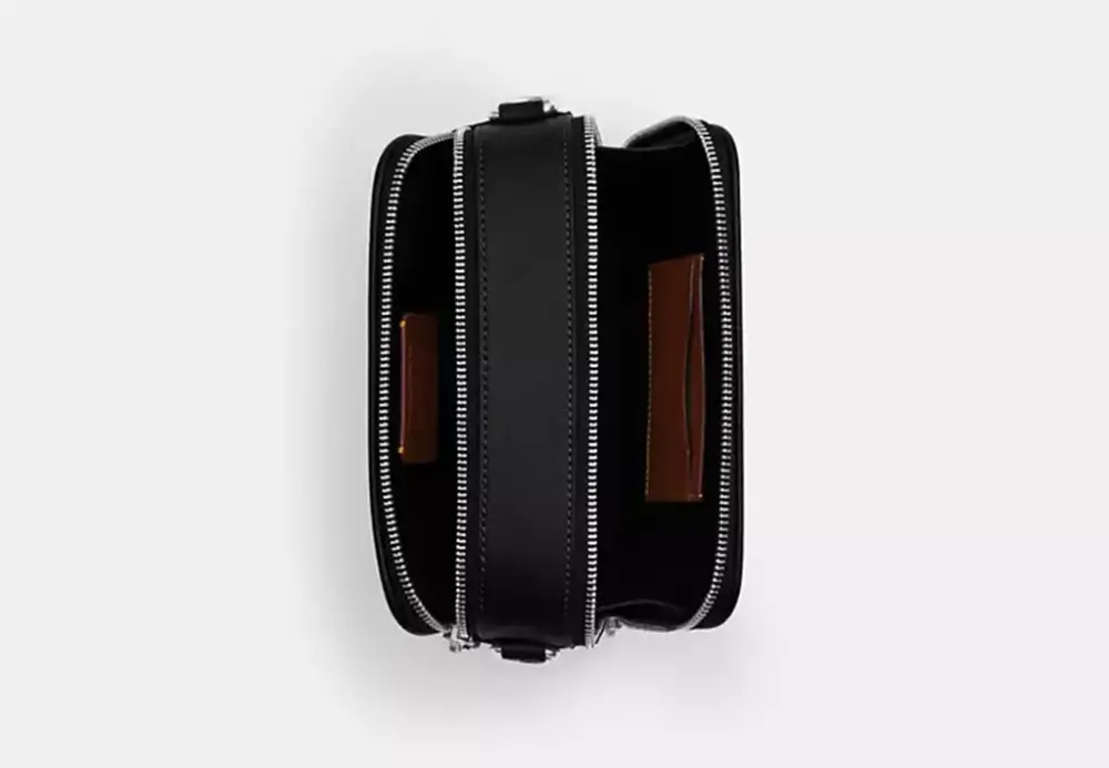 Túi Coach Wyatt Crossbody Bag 'Denim' CAJ35-SVBK - Ảnh 4