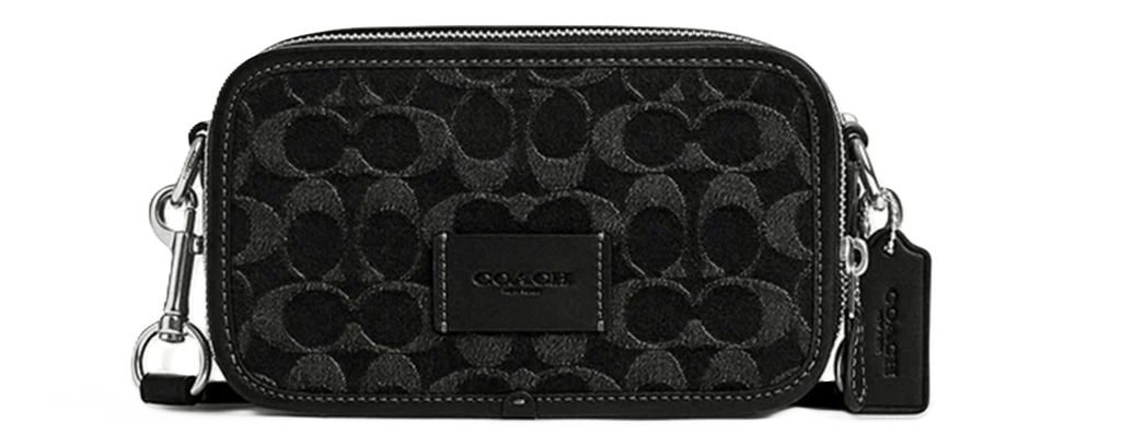 Túi Coach Wyatt Crossbody Bag 'Denim' CAJ35-SVBK