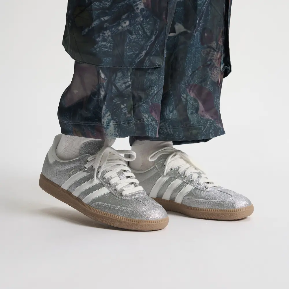 Giày Adidas Samba ‘Shine Silver Metallic’ KI6264 - Ảnh 3