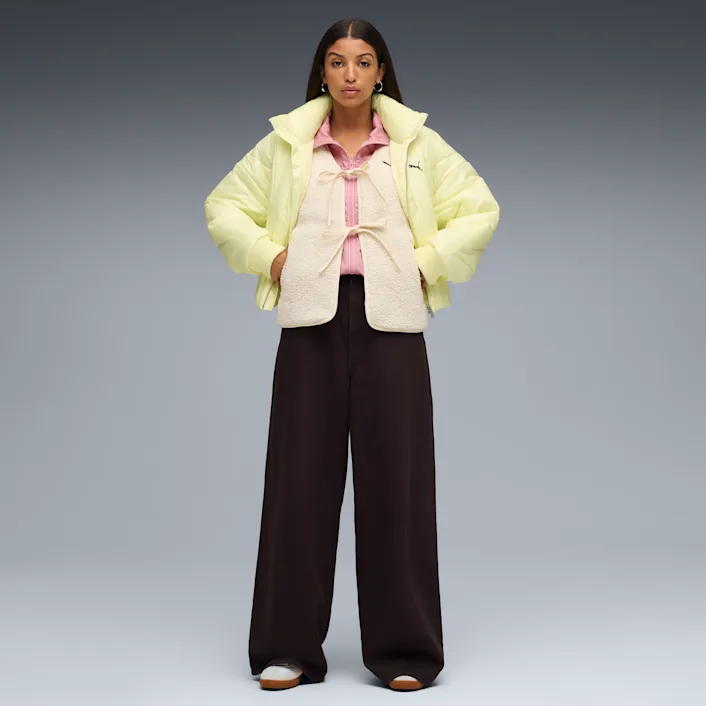 Giày Puma Palermo Leather ‘White Pink’ 396464-25 - Ảnh 3