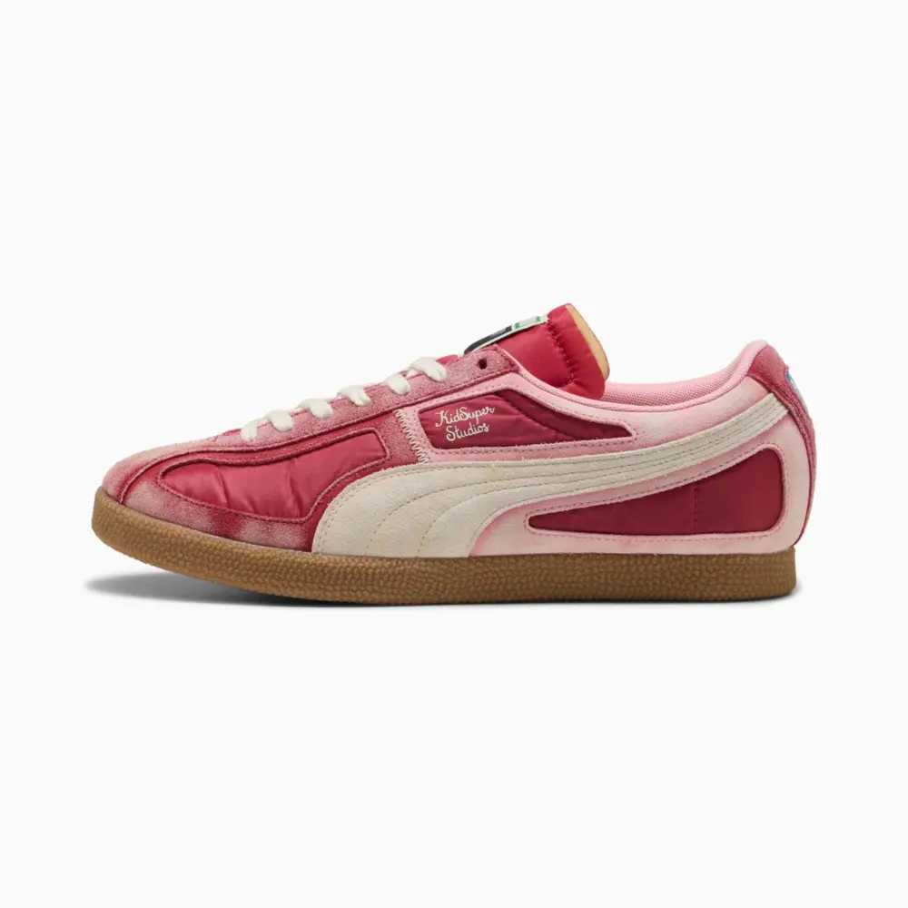 Giày Puma Brasil Panels x KidSuper ‘Dark Crimson’ 403847-01 - Ảnh 7