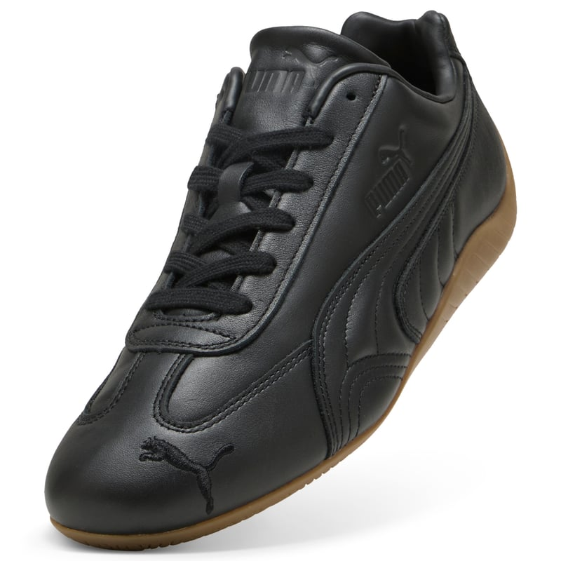 Giày Puma Speedcat Leather ‘Black Gum’ 401534-01 - Ảnh 3