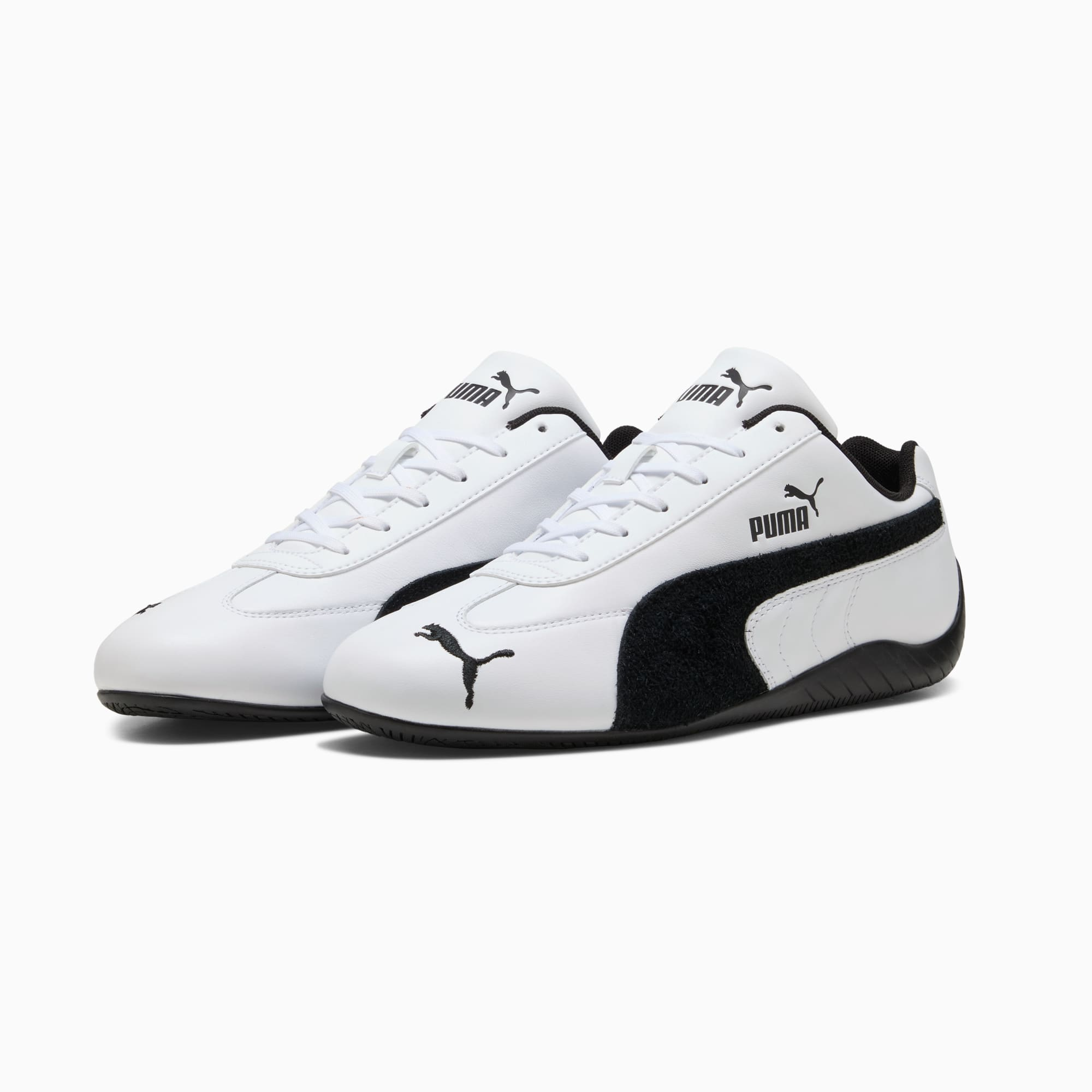 Giày Puma Speedcat Leather ‘White Black’ 403175-01 - Ảnh 3