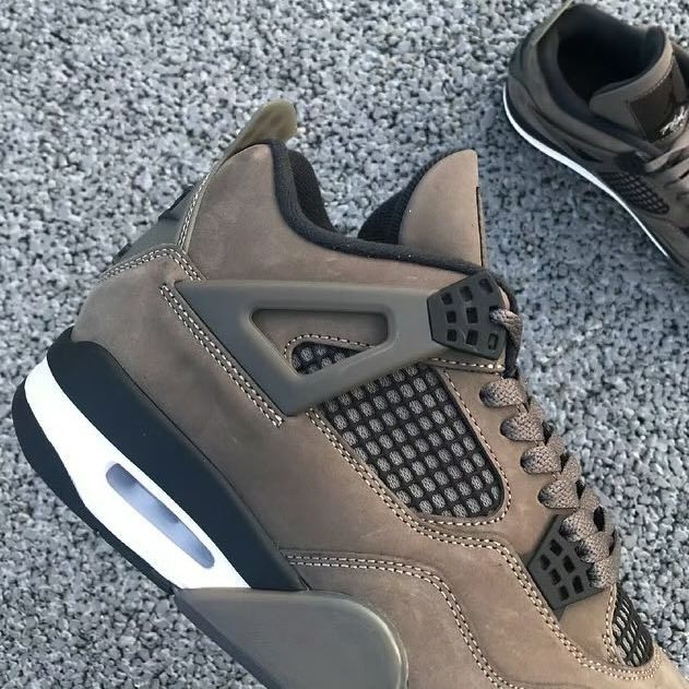 Giày Nike Jordan 4 Retro OG ‘Cave Stone’ IB4171-200 - Ảnh 7