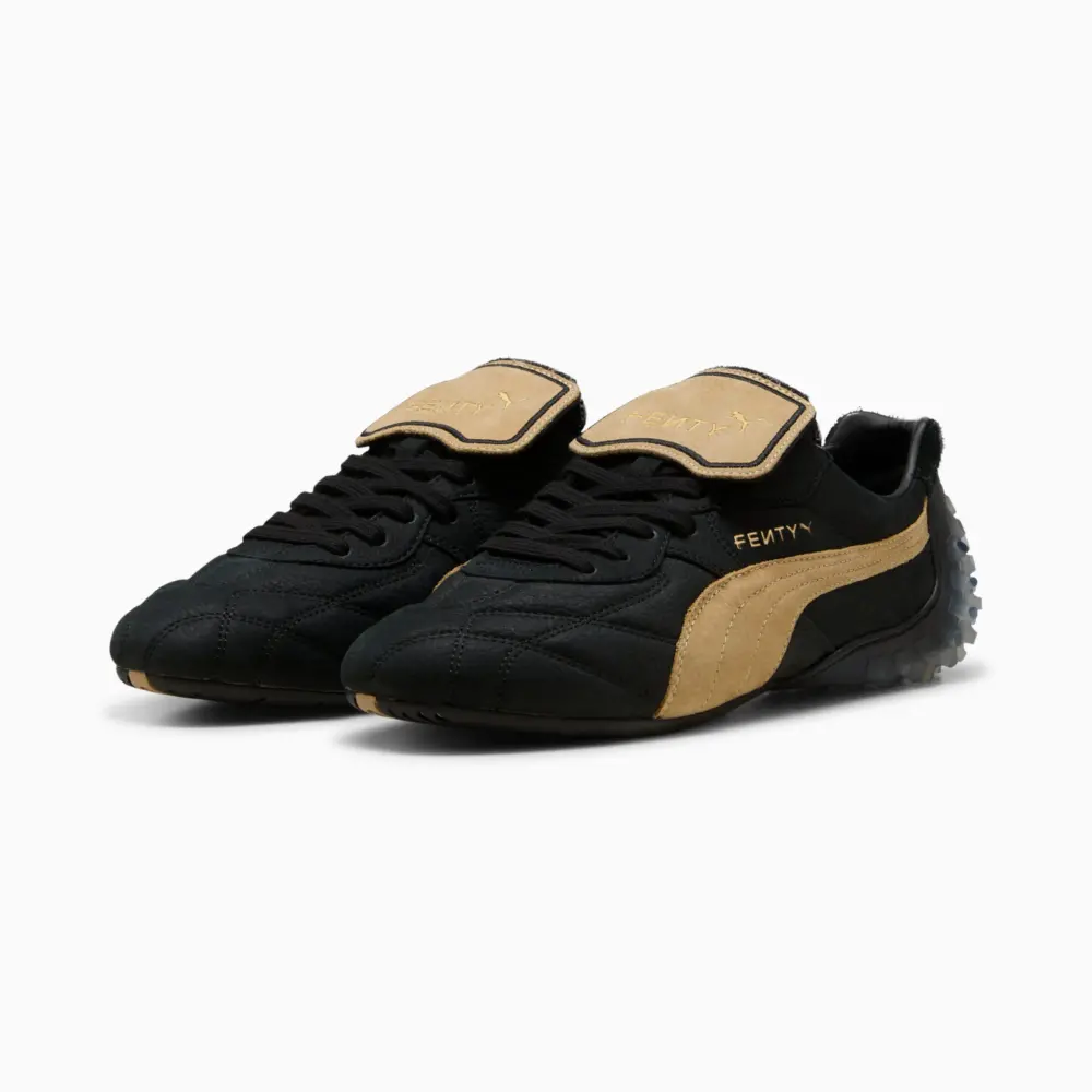 Giày Puma Avanti LS ‘Black Gold’ 404778-01 - Ảnh 4