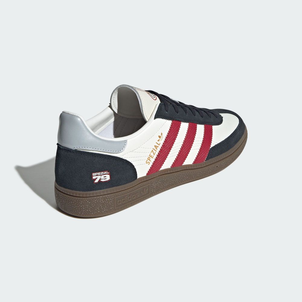 Giày Adidas Handball Spezial ‘White Black Red’ JQ8735 - Ảnh 4