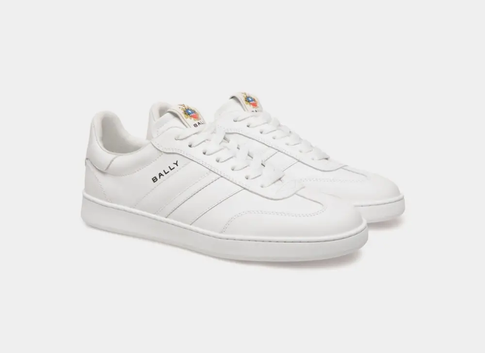 Alternative view of Giày Bally Retro Crest Sneaker 'White' 6312010