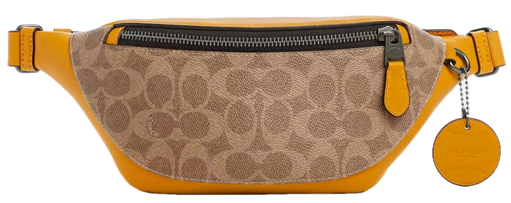 Túi Coach Warren Mini Fanny Pack 'Brown' CAX42-QBXZS