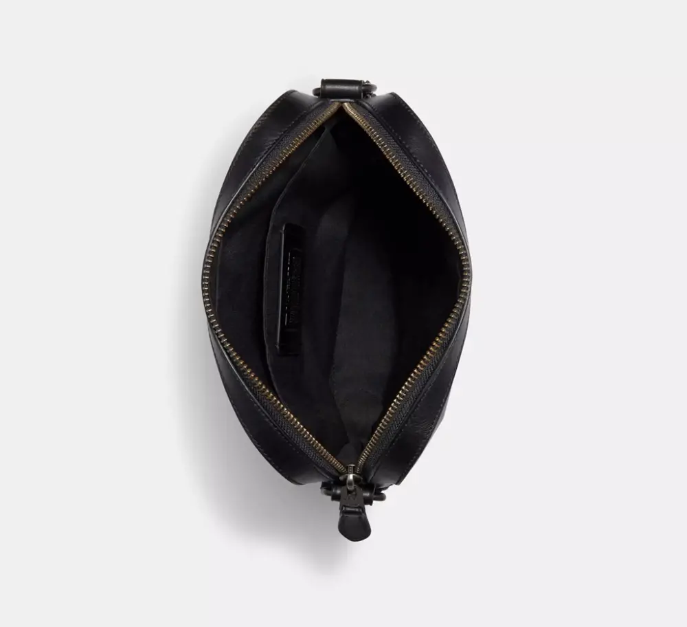 Túi Coach Houston Flight Bag 'Black' 4009-QBBK - Ảnh 3