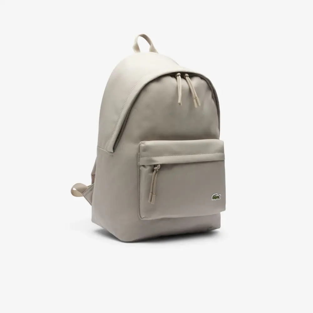 Balo Lacoste Neocroc Backpack 'Beige' NU4592NE-Q18 - Ảnh 3