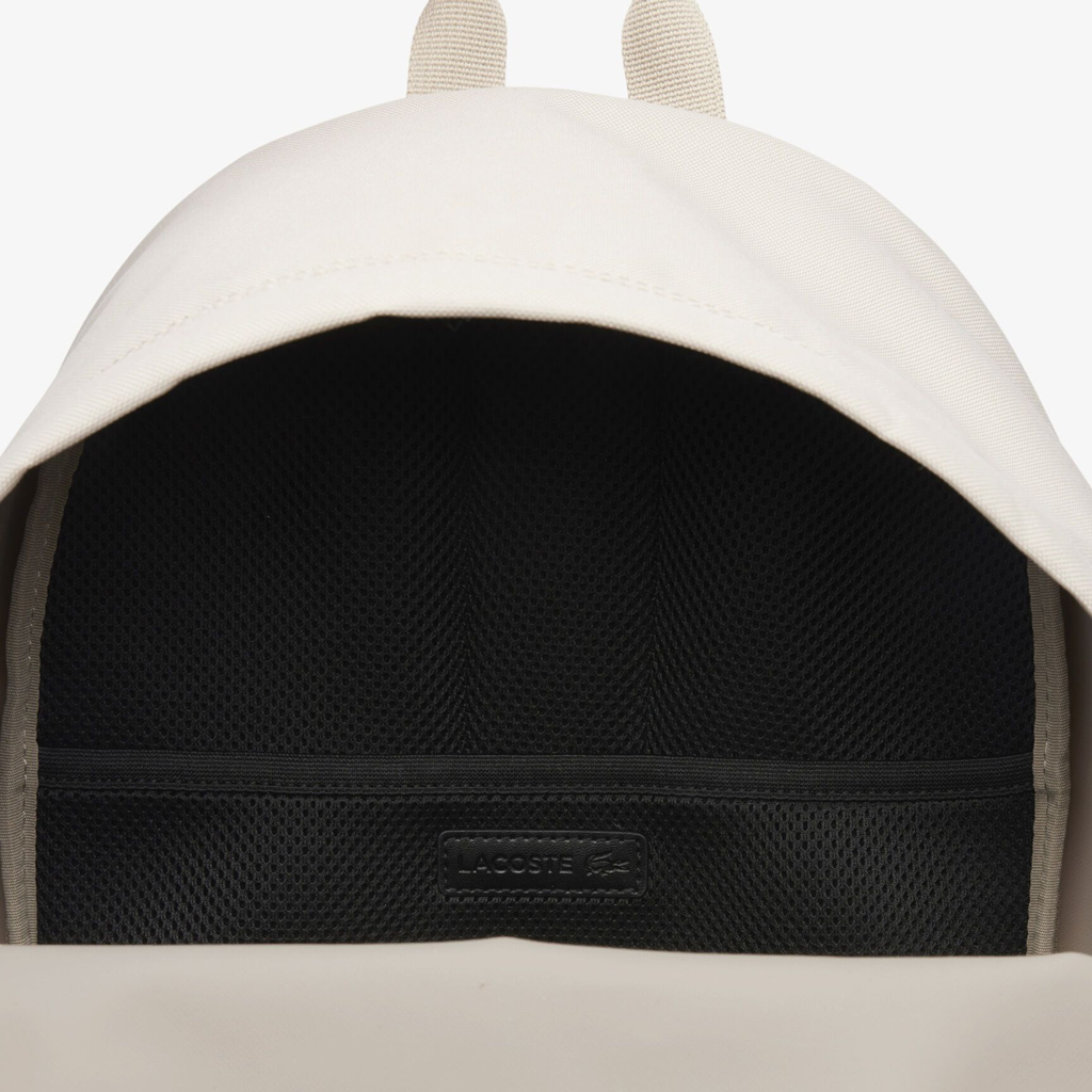 Balo Lacoste Neocroc Backpack 'Beige' NU4592NE-Q18 - Ảnh 4