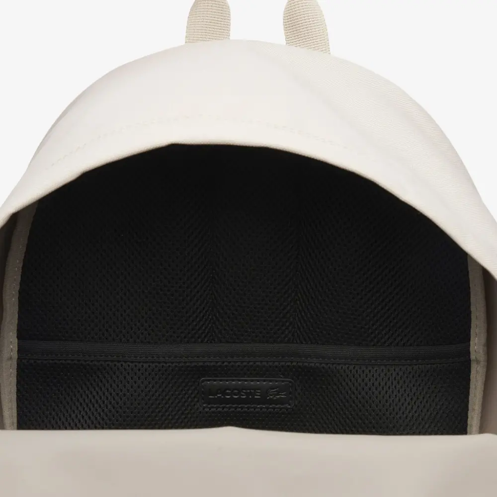 Balo Lacoste Neocroc Backpack 'Beige' NU4592NE-Q18 - Ảnh 4