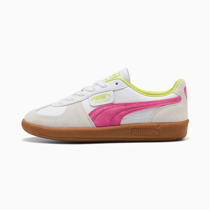 Giày Puma Palermo Leather ‘White Pink’ 396464-25 - Ảnh 6