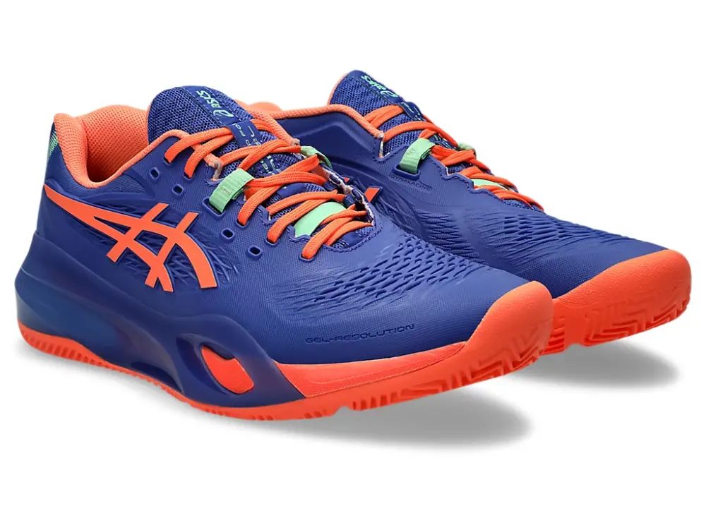 Giày Asics GEL-RESOLUTION X PADEL ‘DARK COBALT’ 1041A492-402 - Ảnh 7
