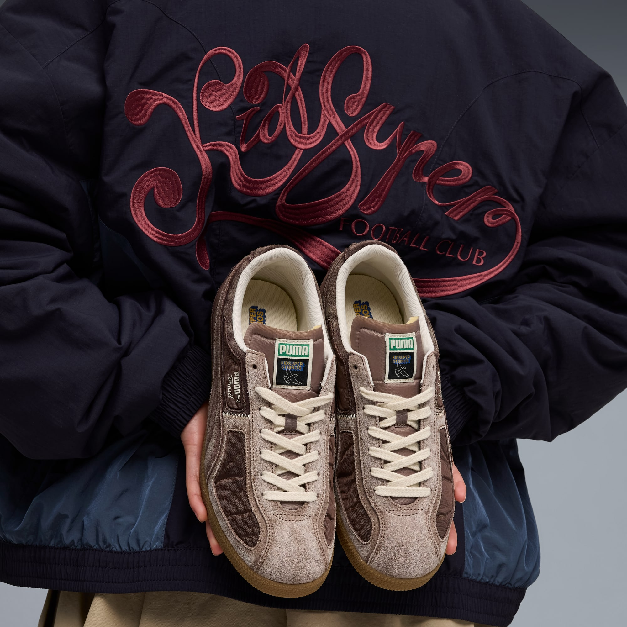 Giày Puma KIDSUPER ‘Espresso Brown’ 403847-02 - Ảnh 6