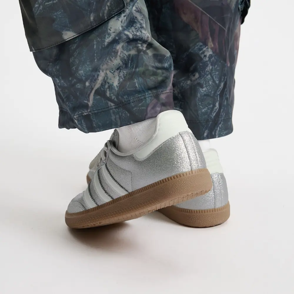 Giày Adidas Samba ‘Shine Silver Metallic’ KI6264 - Ảnh 4