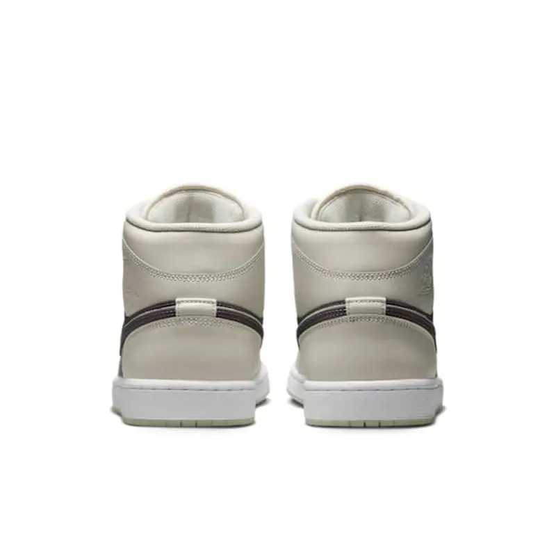 Giày Nike Jordan 1 Mid SE ‘Phantom Iridescent’ IH4107-030 - Ảnh 4