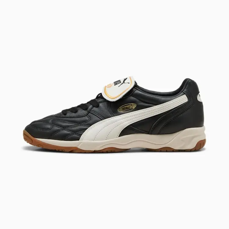 Giày Puma King Indoor ‘Green Yellow’ 401683-12 - Ảnh 4