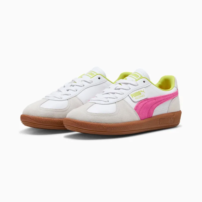 Giày Puma Palermo Leather ‘White Pink’ 396464-25 - Ảnh 4