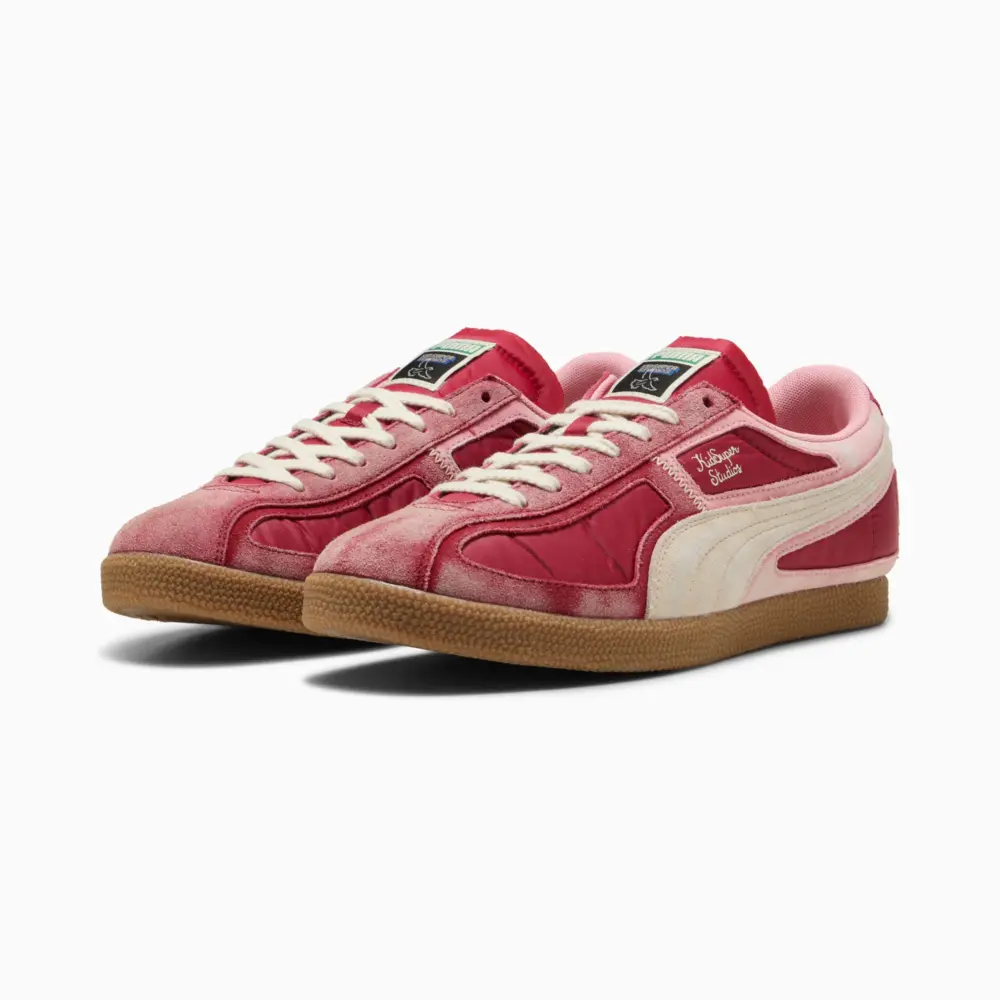 Giày Puma Brasil Panels x KidSuper ‘Dark Crimson’ 403847-01 - Ảnh 6