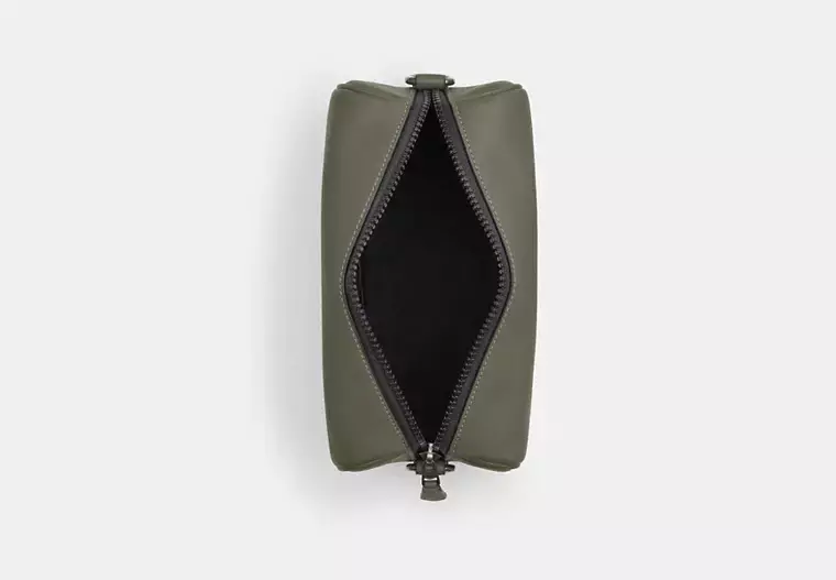 Túi Coach Calf Leather Shoulder ‘Military Green’ CV530-QBMGR - Ảnh 5