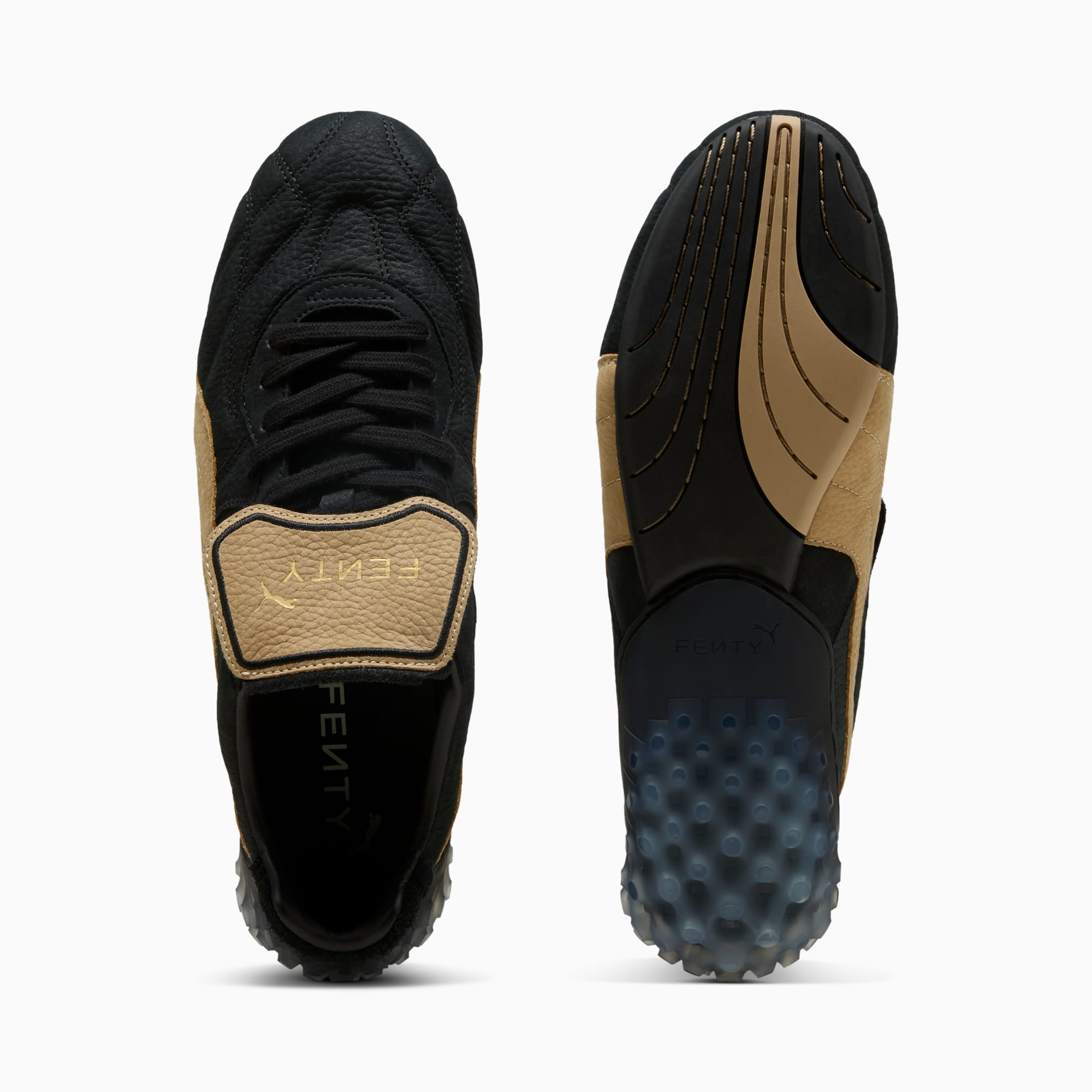 Giày Puma Avanti LS ‘Black Gold’ 404778-01 - Ảnh 5