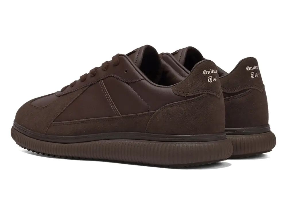 Giày Onitsuka Tiger Delecity L ‘Licorice Brown’ 1183C217-200 - Ảnh 4