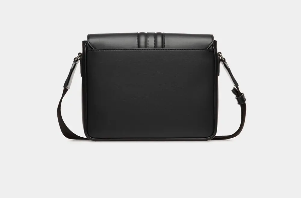 Túi Bally Mythos Crossbody Bag 'Black' 6310494 - Ảnh 3