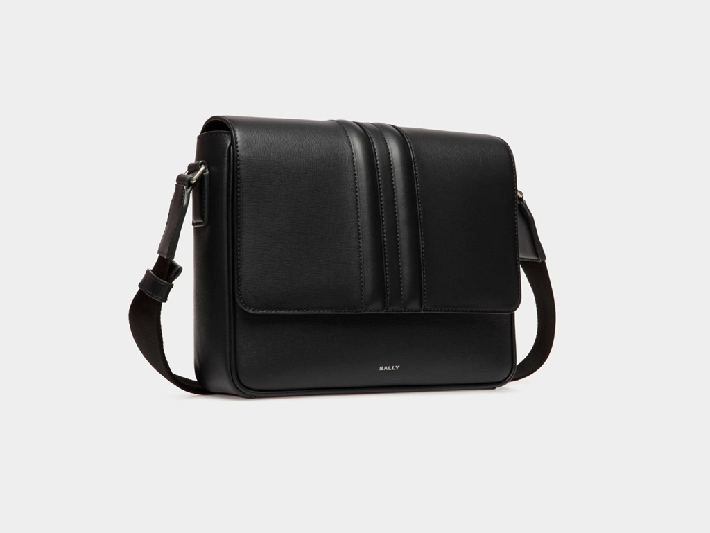 Alternative view of Túi Bally Mythos Crossbody Bag 'Black' 6310494