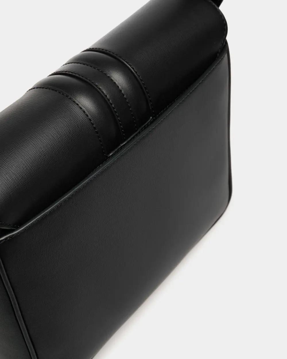 Túi Bally Mythos Crossbody Bag 'Black' 6310494 - Ảnh 4