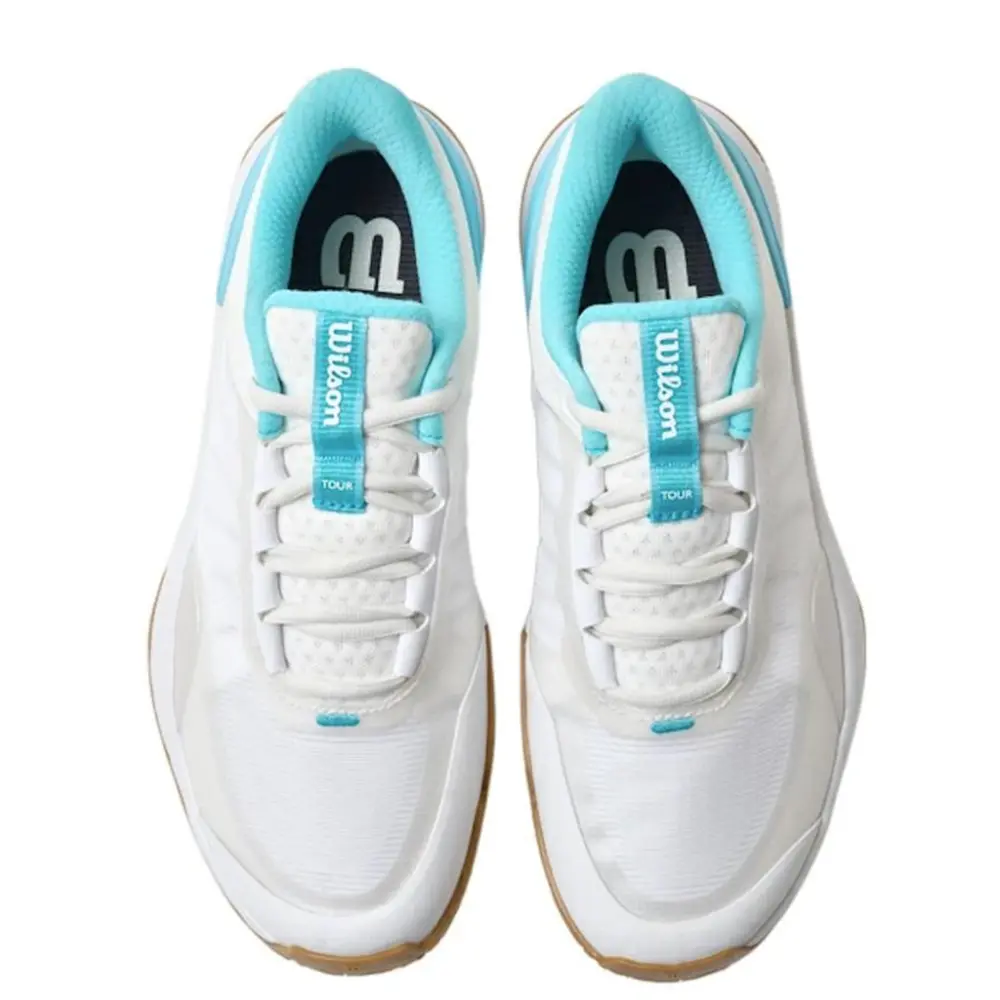 Giày Wilson Intrigue Tour Omni 'White Bluefish' WRS337730 - Ảnh 3