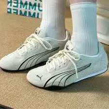 Giày Puma Catch Abrasion Resistant ‘Beige’ 402681-04 - Ảnh 2