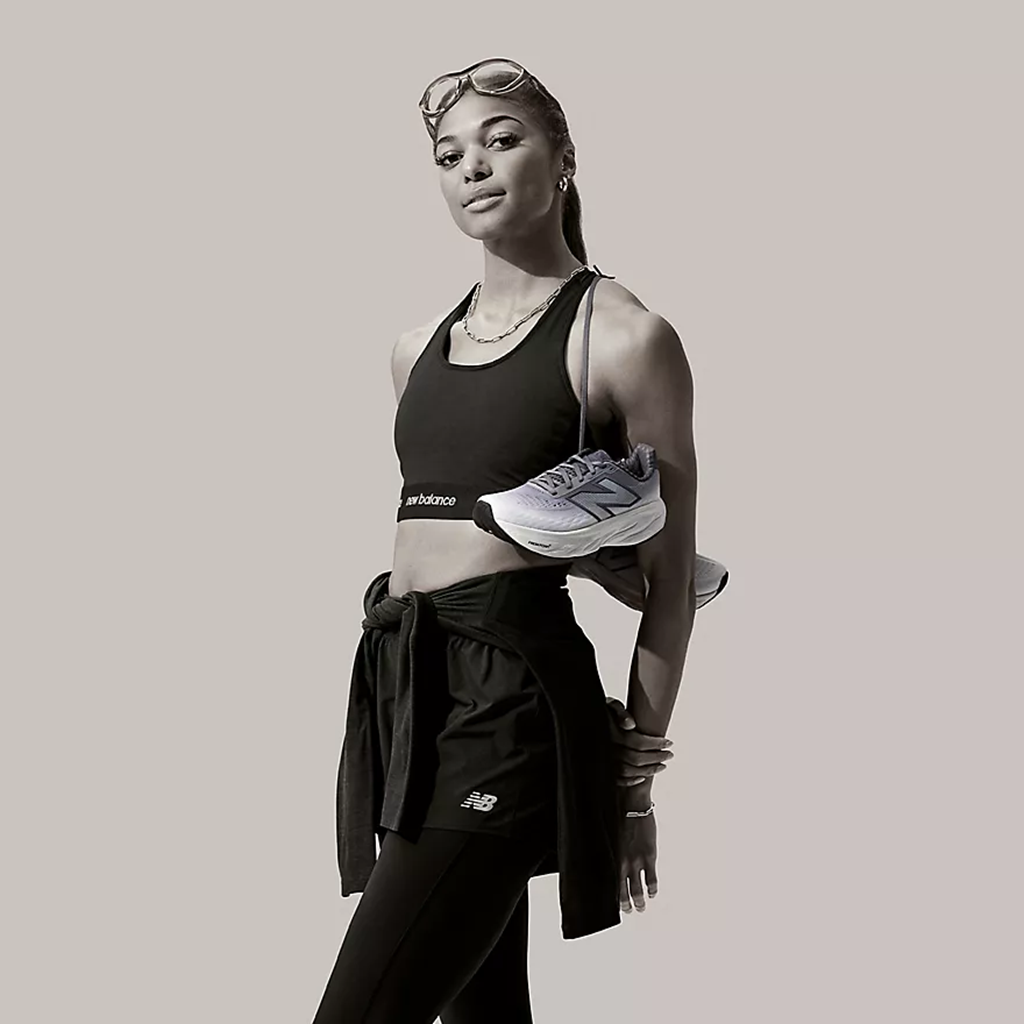 Alternative view of Giày New Balance Fresh Foam 1080v14 'Ice Blue' W108014D