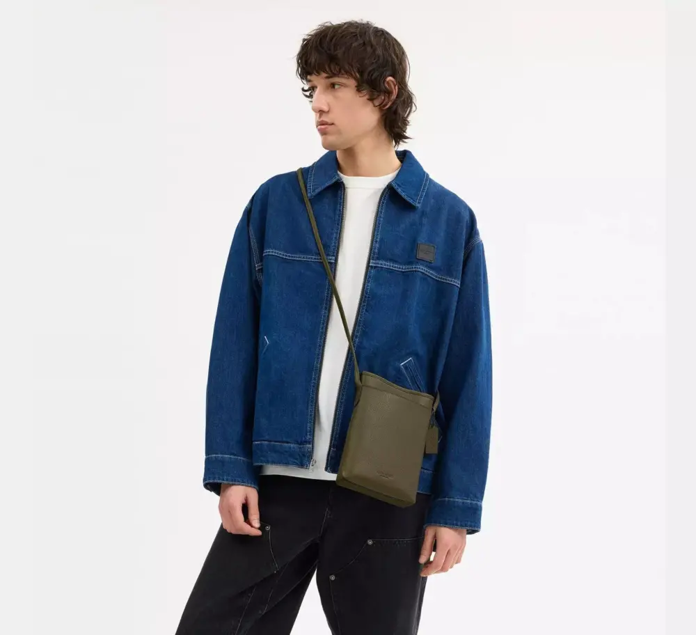Alternative view of Túi Coach Lanyard Crossbody Bag ‘Olive’ CAH97-JIRM3