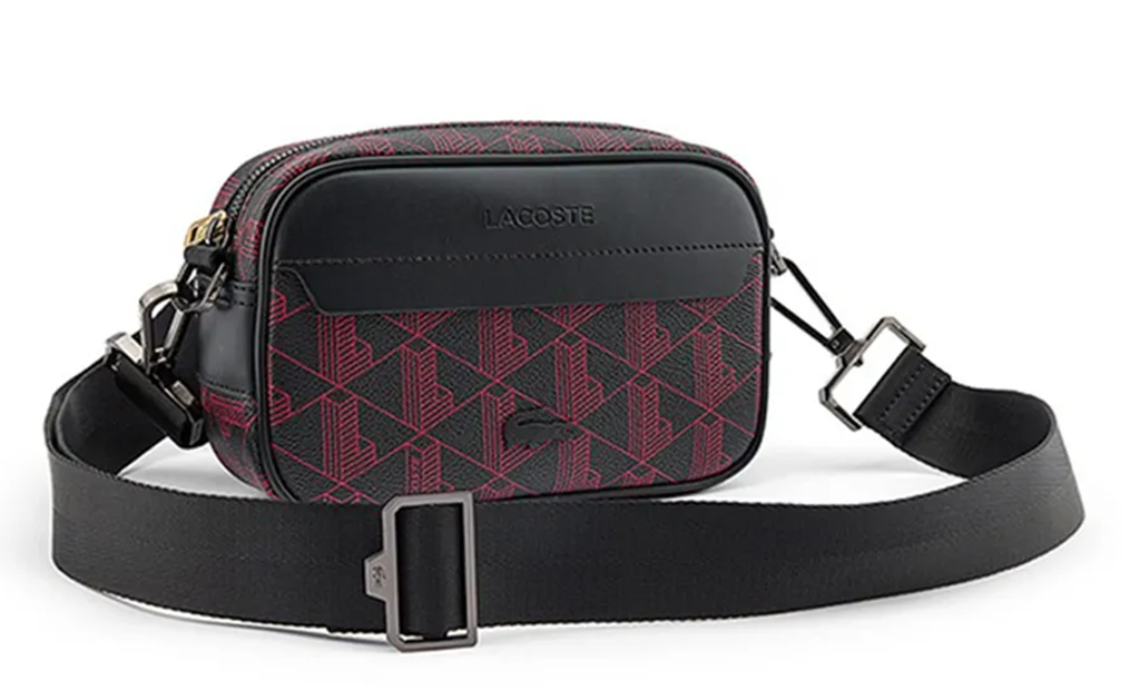 Túi Lacoste The Blend Crossbody 'Red' NH3875LX-J57 - Ảnh 3