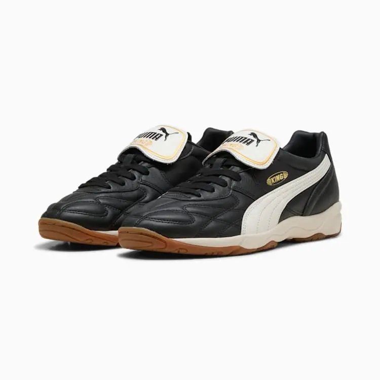 Giày Puma King Indoor ‘Green Yellow’ 401683-12 - Ảnh 5