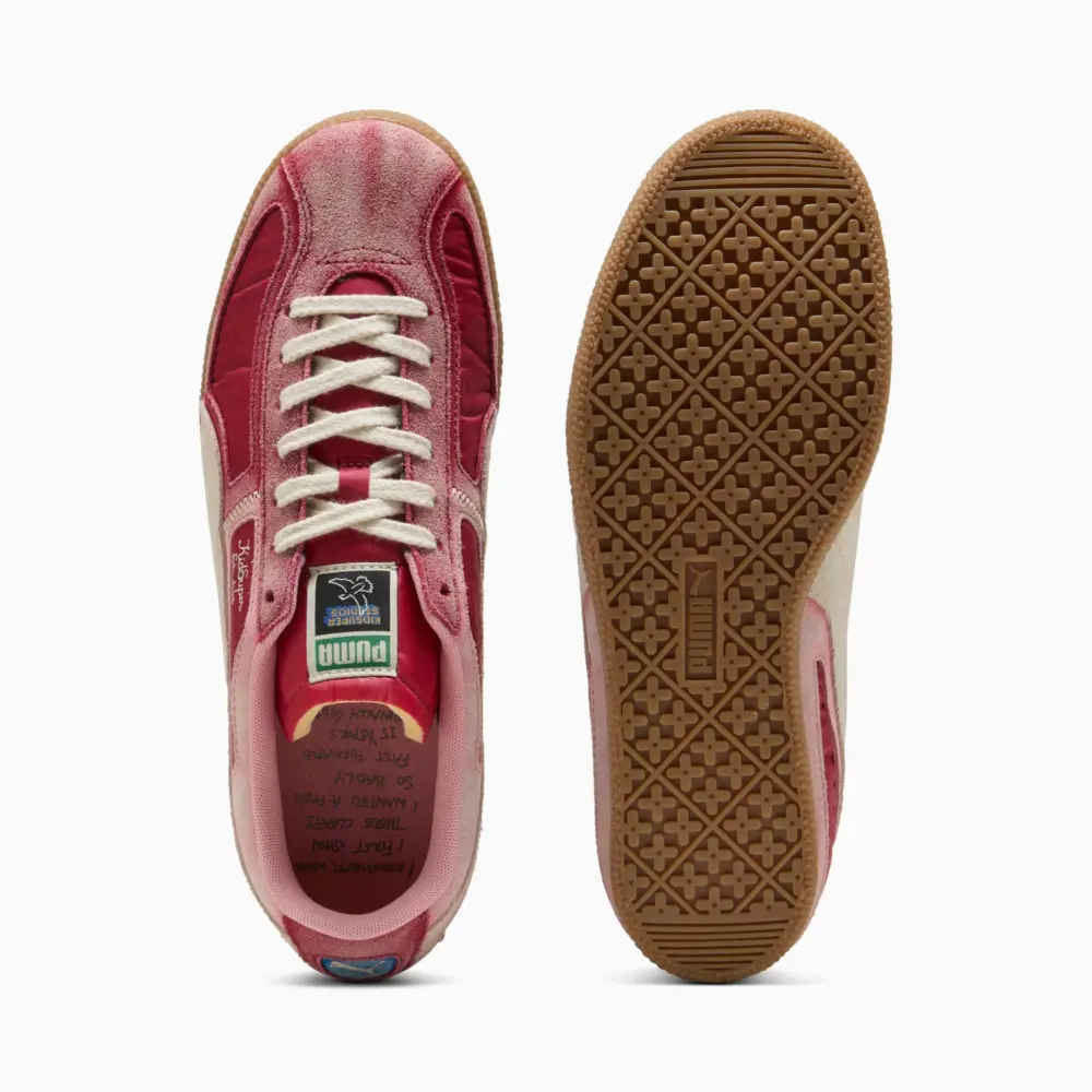 Giày Puma Brasil Panels x KidSuper ‘Dark Crimson’ 403847-01 - Ảnh 5