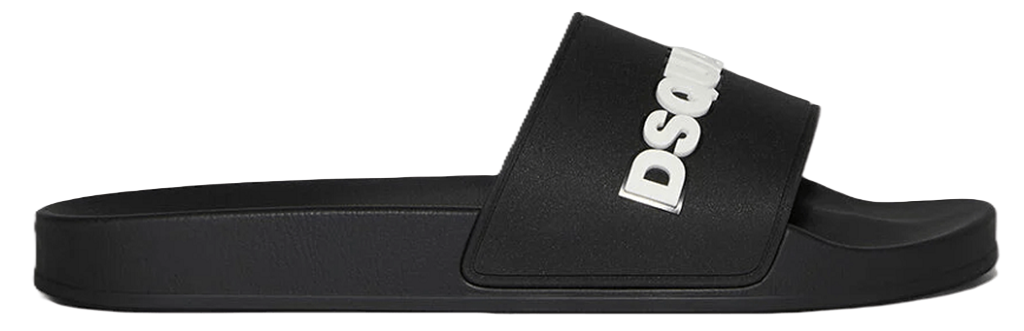 Dép Dsquared2 Logo Slides 'Black' FFM0023172050132124