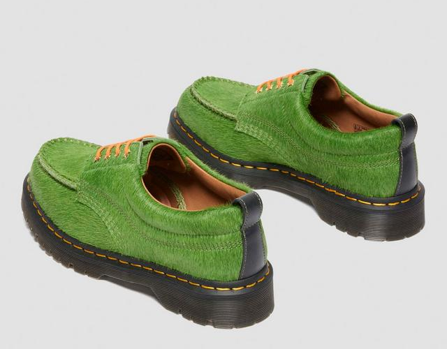 Giày Dr. Martens Lowell ‘Vibrant Green’ 32238809 - Ảnh 7