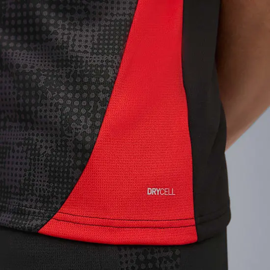 Áo Puma AC Milan 25/26 Training Shirt ‘Black Red’ 782356-04 - Ảnh 5